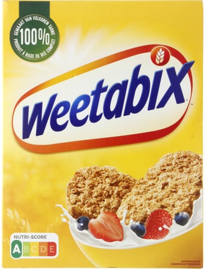 Weetabix Original - 3x430 gram - Volkoren Ontbijtgranen - Nutriscore A - Rijk Aan Vezels