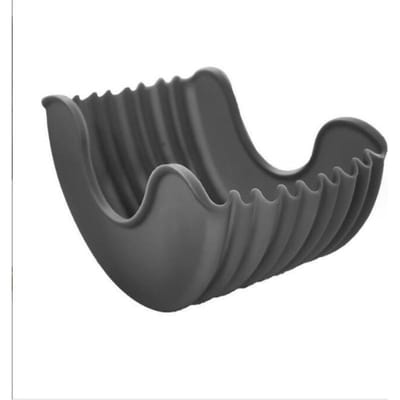 Support à Burger en Silicone Évolutif, Porte-Burger Lavable, Pince de Maintien Anti-Fuite pour Sandwich, Outil de Rangement pour Burgers Frits