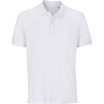 SOLS Unisex Pegase Volwassenen Poloshirt (Wit)
