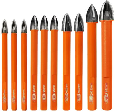 Diamantkernboor Set 10 Delig voor Tegels en Metselwerk