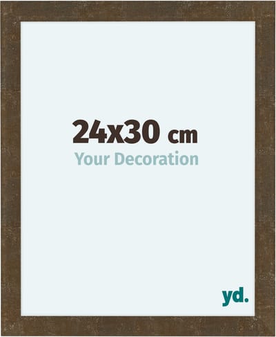 Your Decoration - Fotolijst 24x30 cm - MDF - Goud Antiek - Como