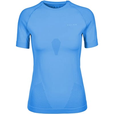 FALKE Warm Shortsleeved Shirt sneldrogend functioneel functioneel shirt met korte mouwen dames blauw - maat M
