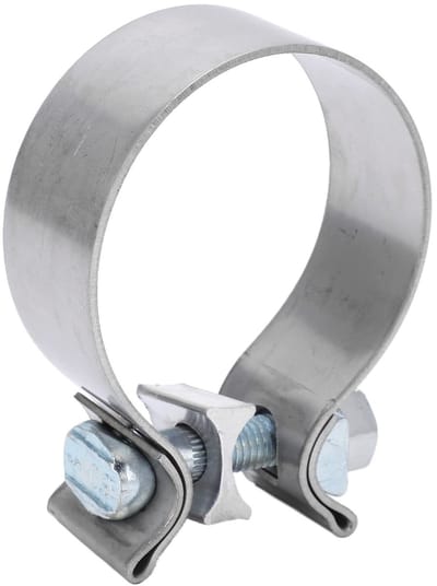 Dailygoody - Rvs Uitlaatpijp Connector - 66.5mm - Vervanging - Geschikt voor 3er 5er X3 X5 - Duurzaam - Efficiënte uitlaatverbinding