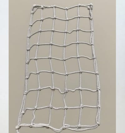 Klimnet Kinderen Volwassenen - Veiligheidsnet Speeltuin - Buiten Spelen - Draagvermogen 400kg - 1.5 x 1 Meter - Zwart