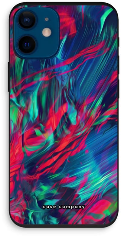 Case Company® - Hoesje geschikt voor iPhone 12 mini hoesje - Pilgrims Of The Sea - Biologisch Afbreekbaar Telefoonhoesje - Bescherming alle Kanten en Schermrand