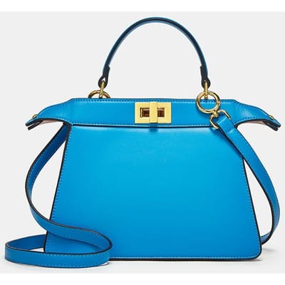 Modieuze en Veelzijdige Handtas voor Dames, Eenvoudige Handtas voor Lente en Zomer, Crossbodytas met enkele schouderband blue