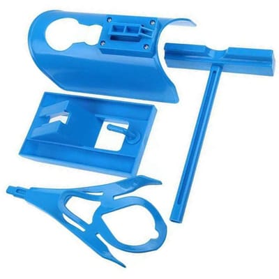 Chaussette Bas Glisseur Facile à Mettre Facile à Enlever Kit Aide Chaussettes Sans Se Pencher Aide Bas Tireur Dispositif pour Personnes Âgées Handicapées