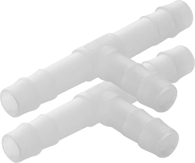 ProPlus Slangtule T-Stuk - Ø 8 mm - Temperatuurbestendig - 2 stuks