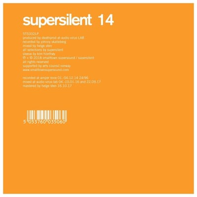 Supersilent - 14 (LP)