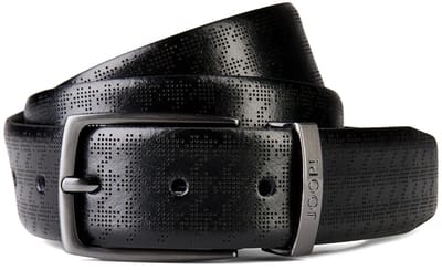 Joop! Riem Leder - Jongens - 90 cm - black
