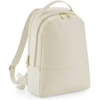 Saffiano faux leren rugzak Bag Base