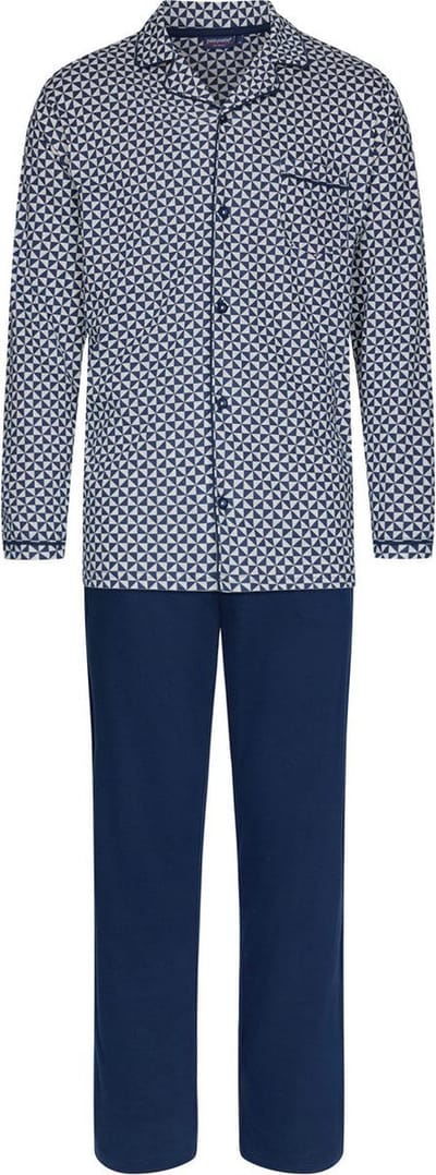 Pyjama - Pastunette - donkerblauw - 23232 -600-6/529 - maat S
