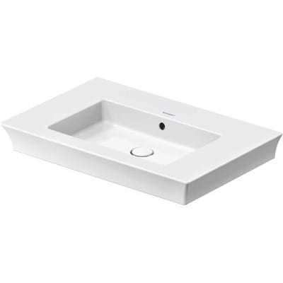 Duravit White Tulip furniture / washbasin 75 cm, with tap hole 2363750060