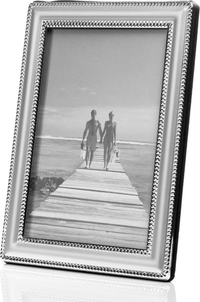 AL - Mat/Glanzend Parel - Fotolijst - 10 x 15 cm
