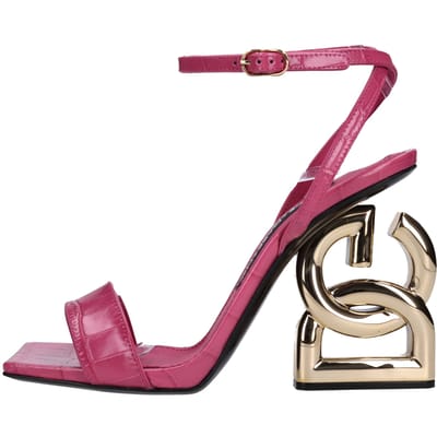 Dolce & Gabbana Sandalen Fuchsia