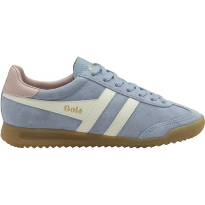 Suède damesschoenen Gola Torpedo