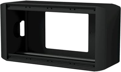 Caymon CASY034/B wandchassis, 4 CASY-modules breed