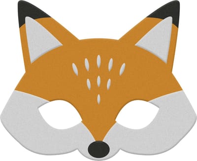 Folat - Masker Vilt Vos