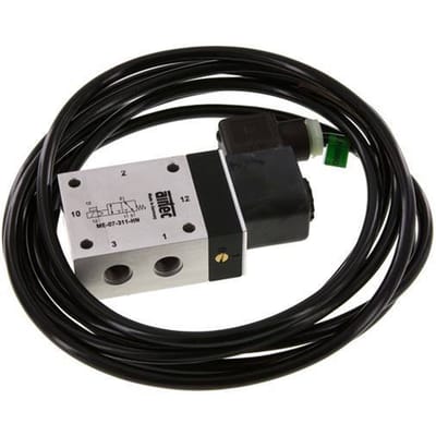 3/2 G1/4'' (G1/8'') Magneetventiel Extern 24V DC ATEX 0-10bar/0-140psi Airtec