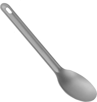 Titanium Spork - Lichtgewicht bestek - Buiten eten - Roestvrij en slijtvast - 1 eenheid - Titanium kleur
