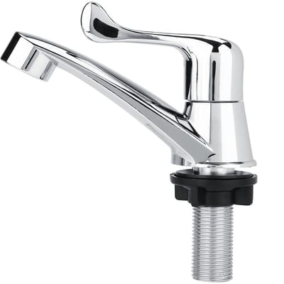 ABS Plastic Enkele Koud Kraan Waterkraan Badkamer Wastafel Keuken Spoelbak Accessoires Type 1