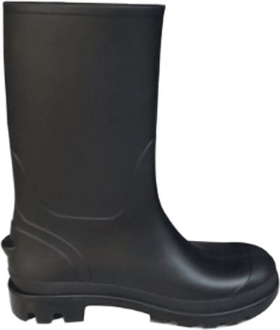 Rubberlaars Dames | Zwart | Maat: 40