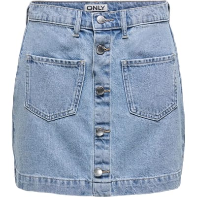 Nauwsluitende jeansrok van puur katoen model 'AMAZING'