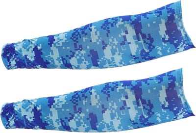 Arm Beschermers met UV Bescherming en Antislip voor Hardlopen, Fietsen, Basketbal en Golf - Voor Mannen en Vrouwen, Blauw