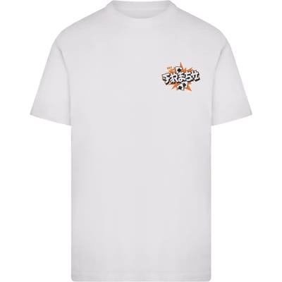 Mister Tee - Monstrously Delicious Onigiri 2 Go Heren Tshirt - L - Wit