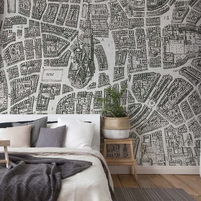 Fotobehang AncientCity2 DD117275 A.S. Création Atelier 47 | Fotobehang online webshop
