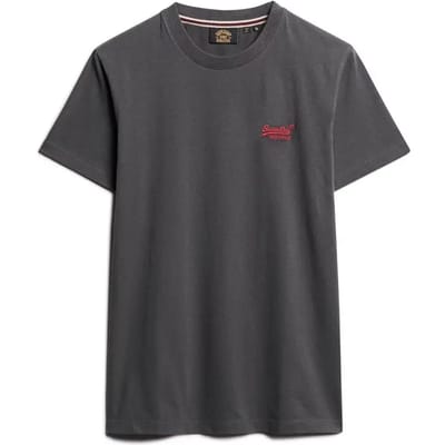 T-shirt van biologisch katoen Superdry Essential Logo
