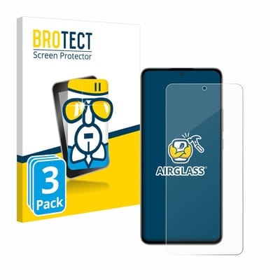 Screenprotector 3 Stuks voor Xiaomi 13T Pro Beschermglas transparant