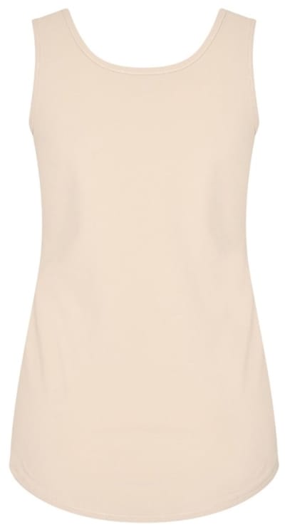 MI PIACE - Travel Top Met Kant 2129 Beige - Maat : XS