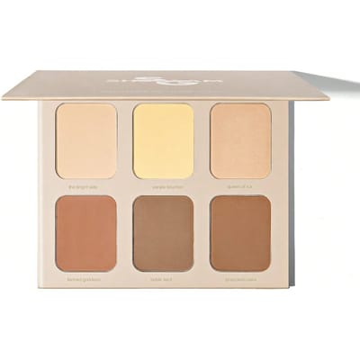 Stereo Face Palet Six-Nude Merk Beauty Cosmetica Make-Up Voor Vrouwen En Meisjes