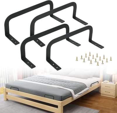 Matrashouders voor Stabiele en Antislip Bedden, Geschikt voor Diverse Bedtypes en Matrasdiktes