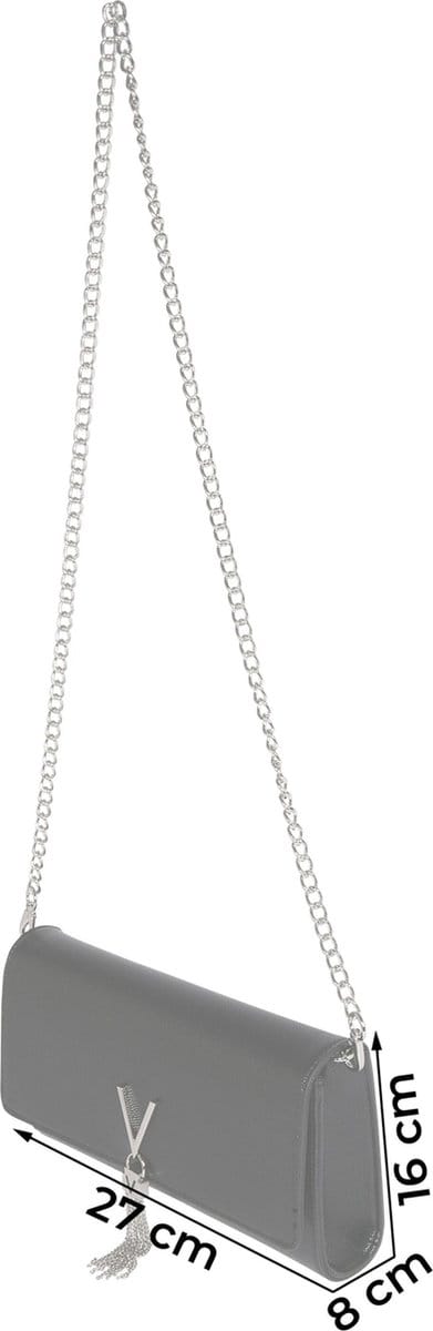 Valentino Bags Divina Dames Crossbodytas - Zwart