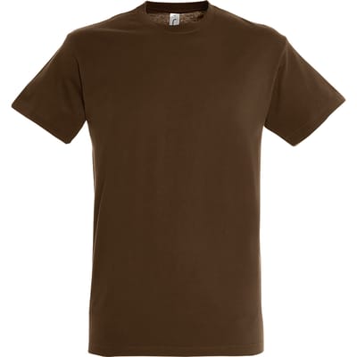 SOLS Heren Regent T-Shirt met korte mouwen (Aarde)