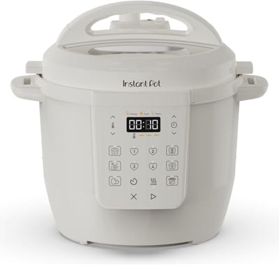 Instant Pot Classic 5,7L Multicooker Sea Salt Wit - 7-in-1 Snelkookpan - Slowcooker - Stomer - Yoghurtmaker - Tot 6 Porties - Tot 70% Sneller Koken