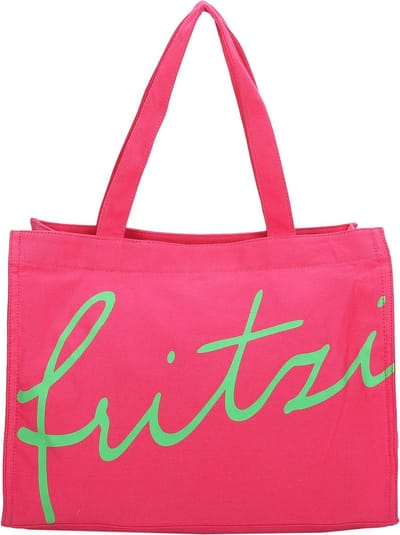 Fritzi aus Preußen Schoudertas Easy 01 Canvas Shopper Pink Roze