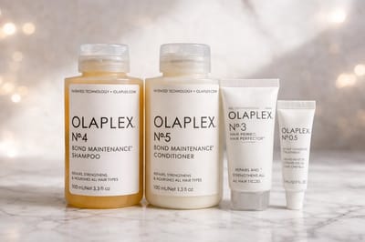 Olaplex No.4 No.5 No.0.5 Haarverzorgingsset Herstel Hydratatie en Hoofdhuidverzorging