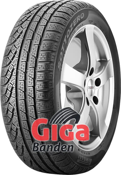 Pirelli Winter 210 SottoZero Serie II Run Flat ( 205/55 R17 91H *, met velgrandbescherming (MFS), runflat )