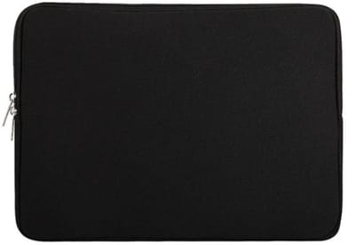 DrPhone S01 Laptop Sleeve 13,6 Inch – Soft Shell Beschermhoes – Lichtgewicht – Tablet & Laptop Hoes - Zwart