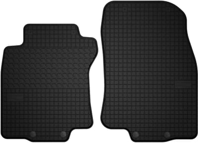 Wielganizator SolidTread Serie - Rubberen Automatten - Renault Koleos II - 2017-2021 - Zwart - Volledige Pasvorm