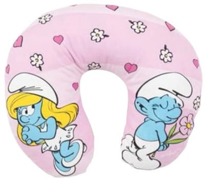 Smurfen nekkussen met smurfin - De smurfen - 35x30 cm