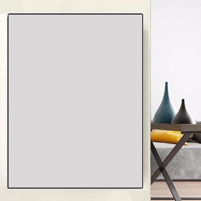 Meterkast Afdekking - Groepenkast Cover - Wand Verfraaien - Soepel Scharniersysteem - 40 x 50 cm - Grijs