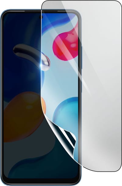 3mk, Geschikt voor Xiaomi Redmi Note 11s, Schokbestendige Hydrogel Screenprotector, Transparant