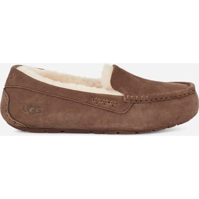 UGG® Ansley-pantoffel voor dames  in Brown, Maat 39, Suede