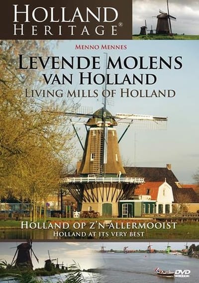 Holland Heritage - Levende Molens Van Holland (DVD)