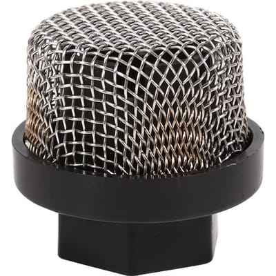 1 st Inlaat Zuigzeef Metaal Zuigpijp voor 390 395 495 Spuitmachine gray