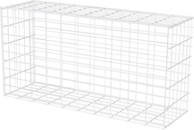 Schanskorf 100x50x30cm, compleet met ringen + tang + afstand.